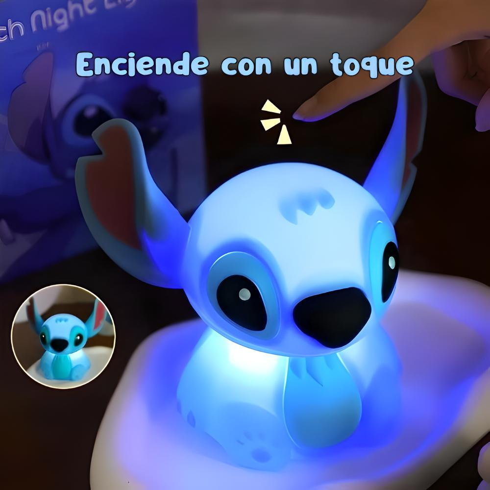 Lámpara Nocturna de Silicona con Toque