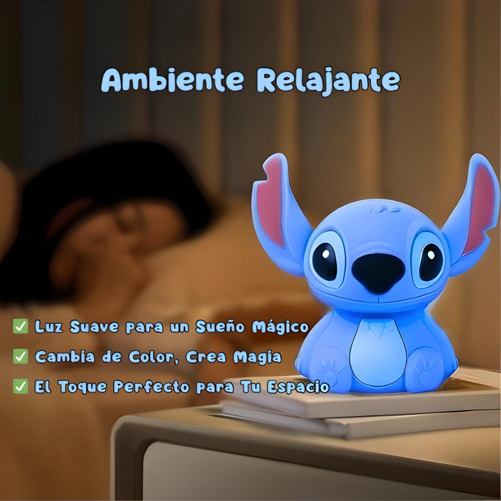 Lámpara Nocturna de Silicona con Toque