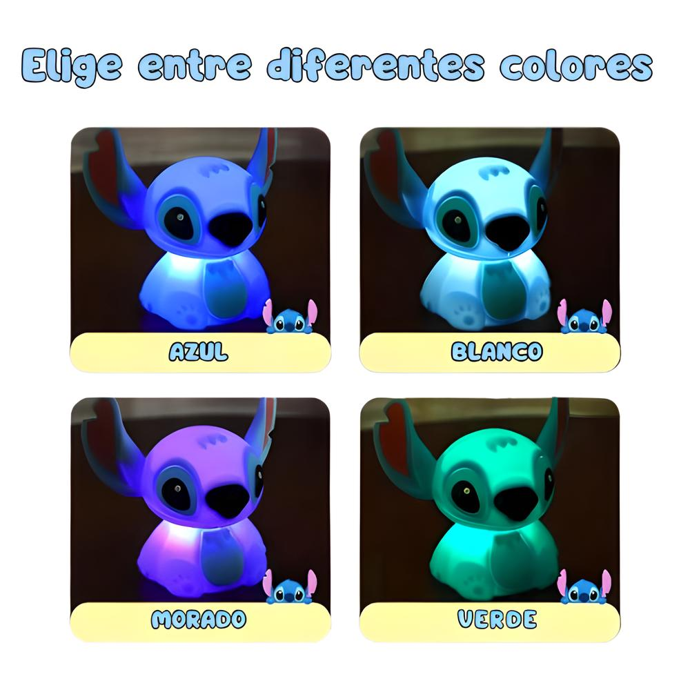 Lámpara Nocturna de Silicona con Toque