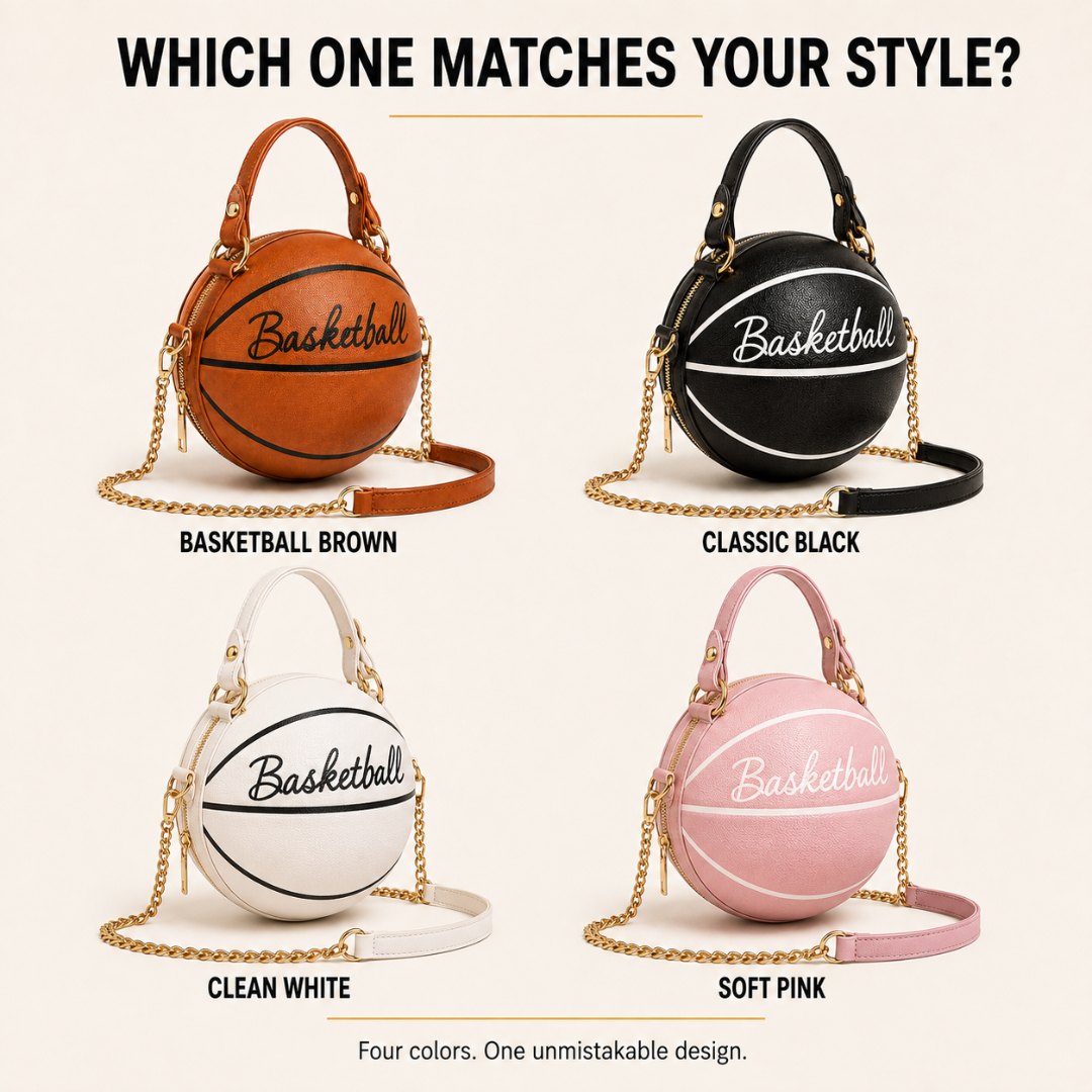 Basketball Crossbody