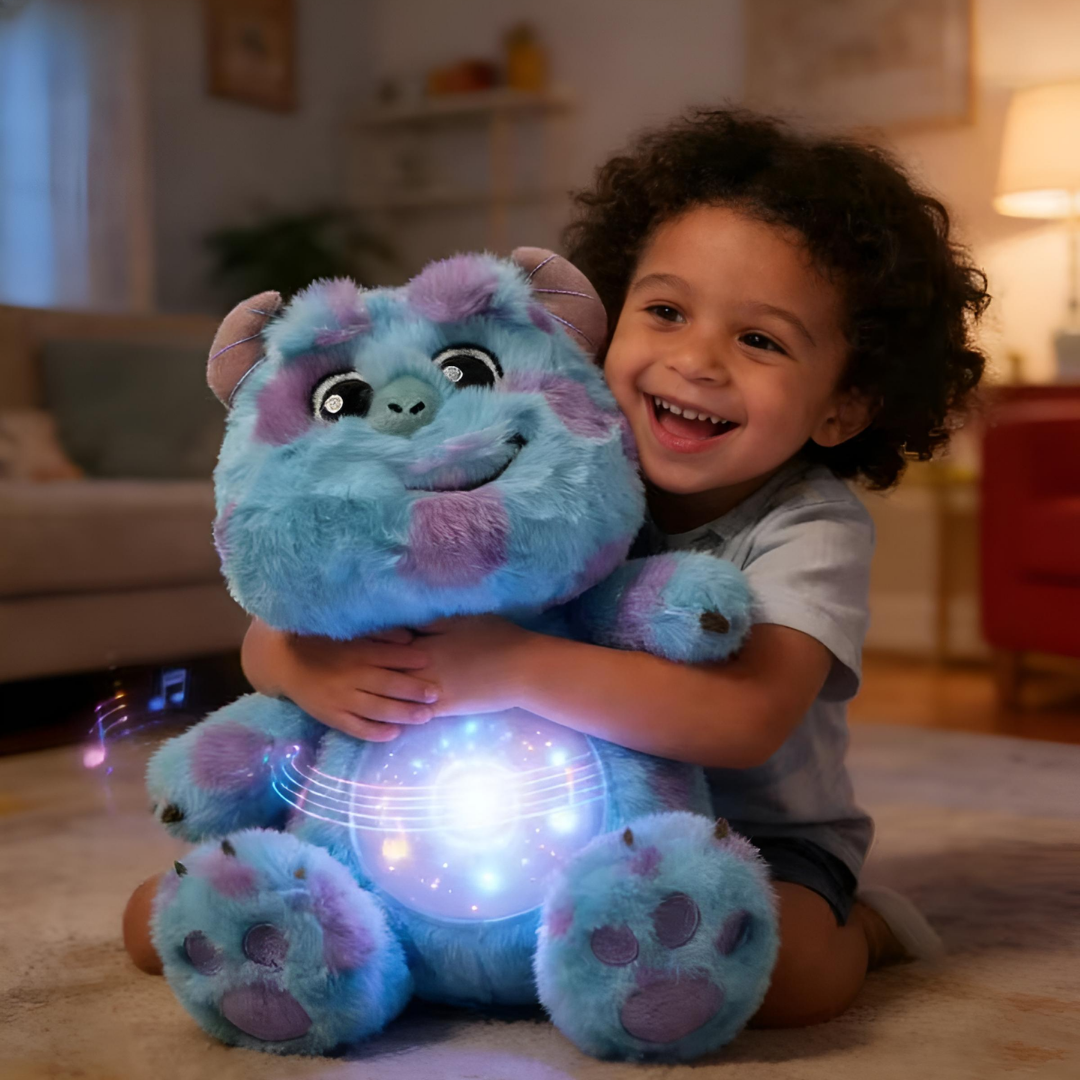 Soft Breathing Sleep Plush