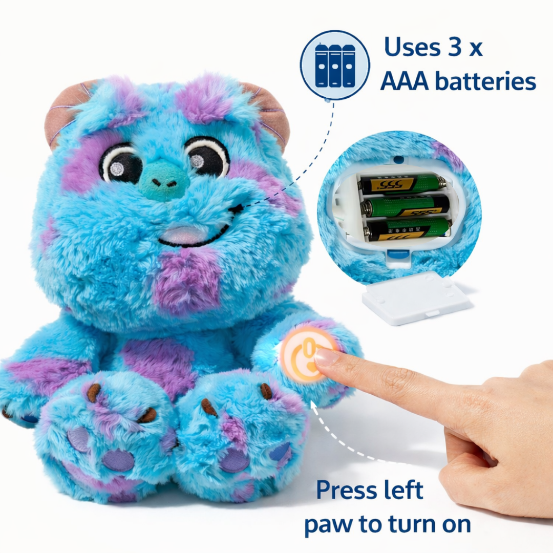 Soft Breathing Sleep Plush