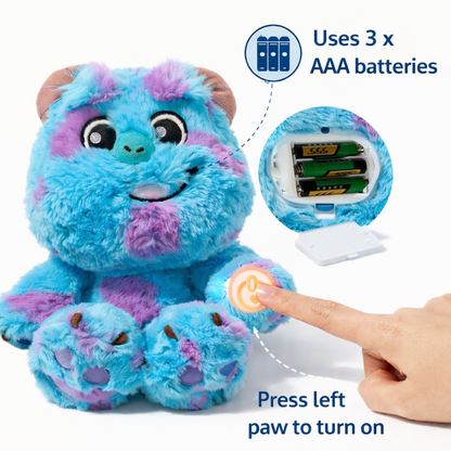 Soft Breathing Sleep Plush