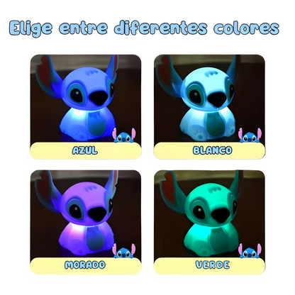 Lámpara Nocturna de Silicona con Toque