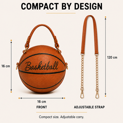 Basketball Crossbody