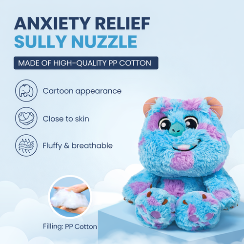 Soft Breathing Sleep Plush