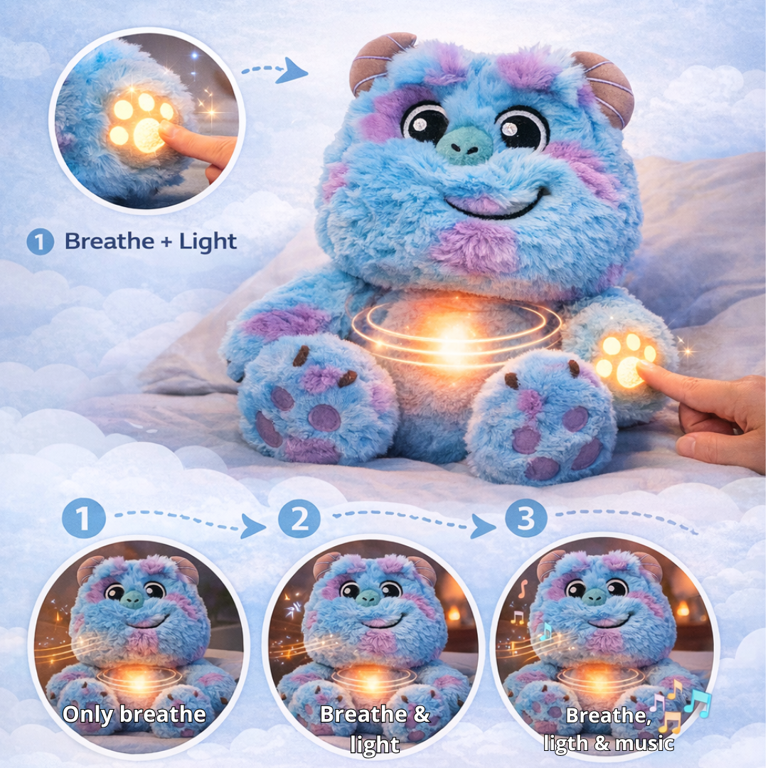 Soft Breathing Sleep Plush