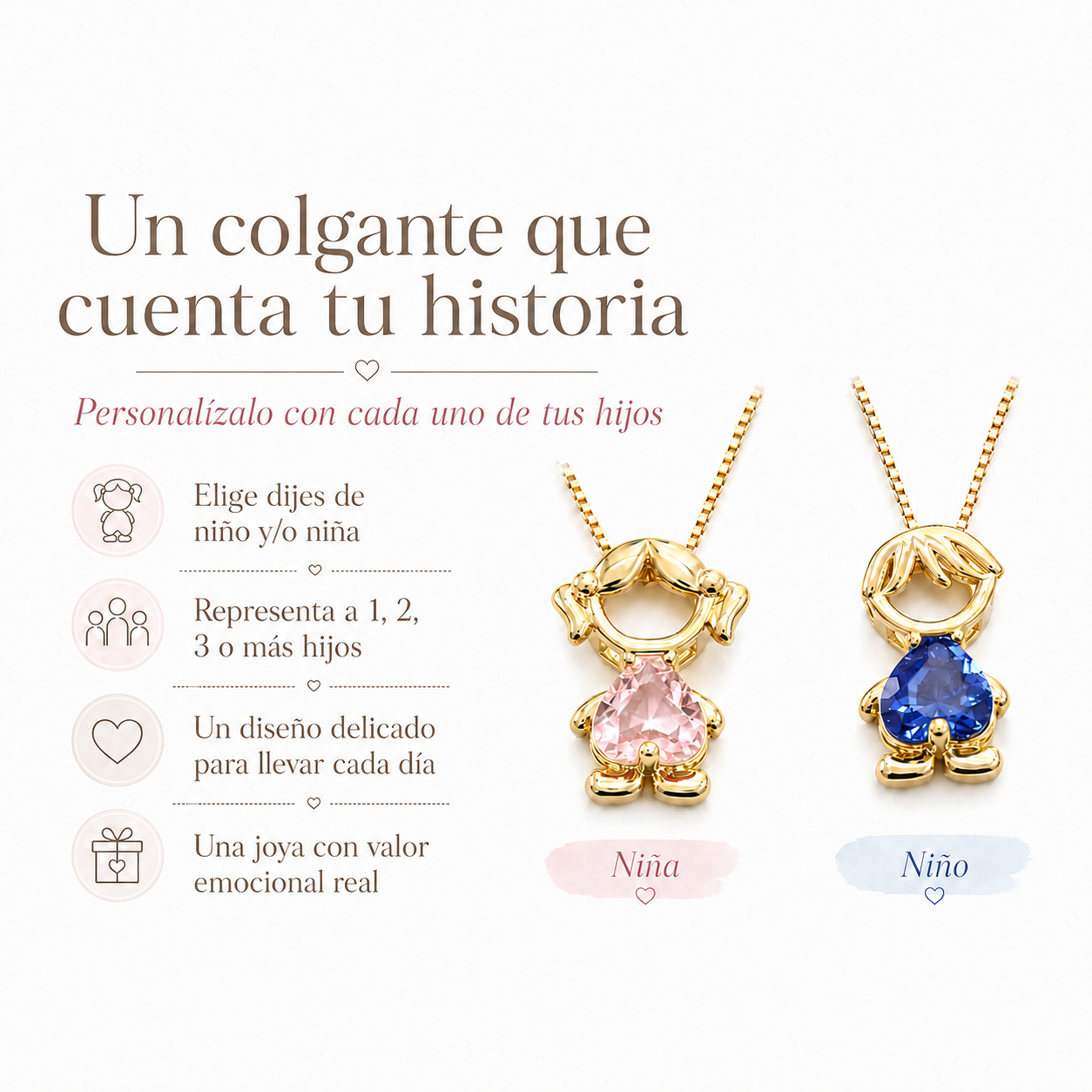 Collar Madre e Hijos
