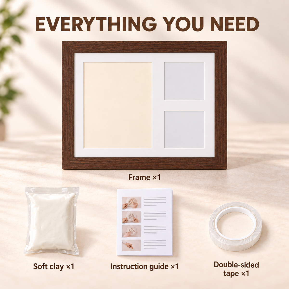 Pet Clay Print kit