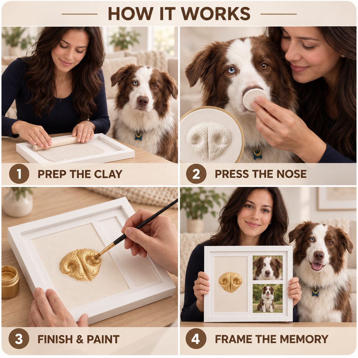 Pet Clay Print kit